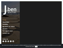 Tablet Screenshot of jbenart.com